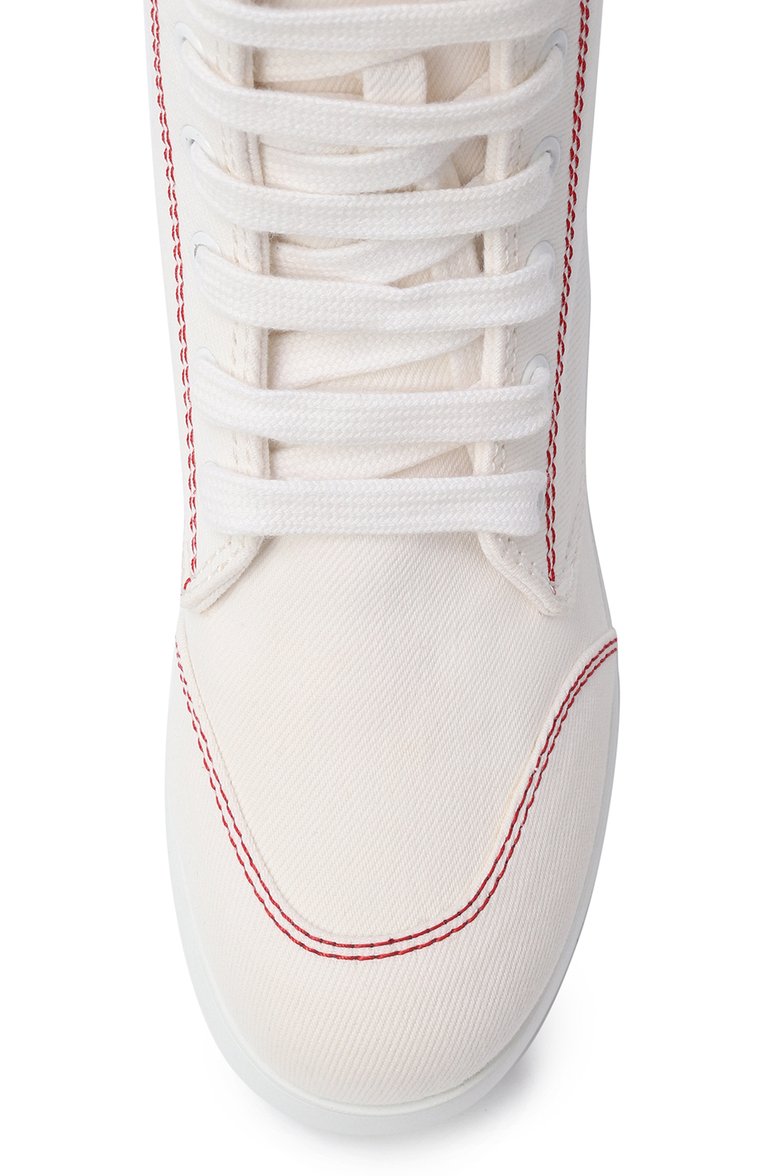 Текстильные ботильоны MIU MIU, арт. 5T005D-CSL-F0970-065, фото 4