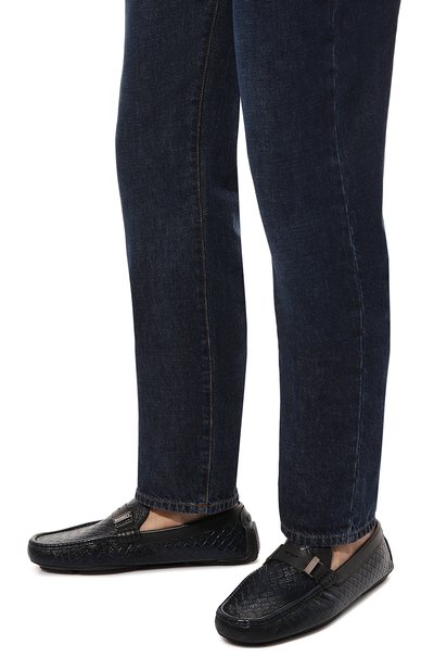 Кожаные мокасины BLU BARRETT, арт. ASC-10541.5, фото 3