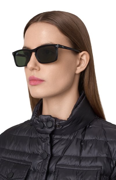 Солнцезащитные очки RAY-BAN зеленого цвета по цене 19800 руб., арт. 4435-901/31, фото 3 Солнцезащитные очки RAY-BAN, арт. 4435-901/31, фото 3