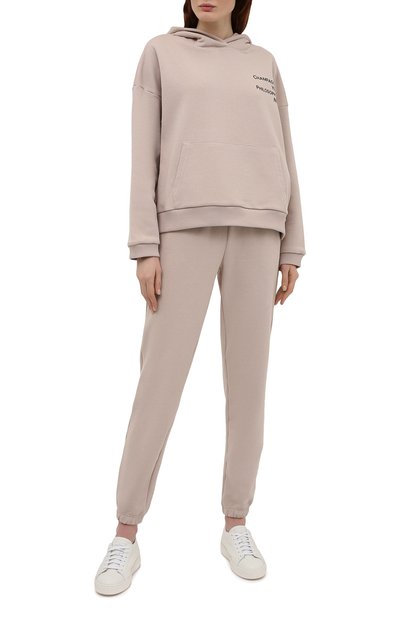 Женский хлопковый костюм SEVEN LAB, арт. HP20-CYPN beige