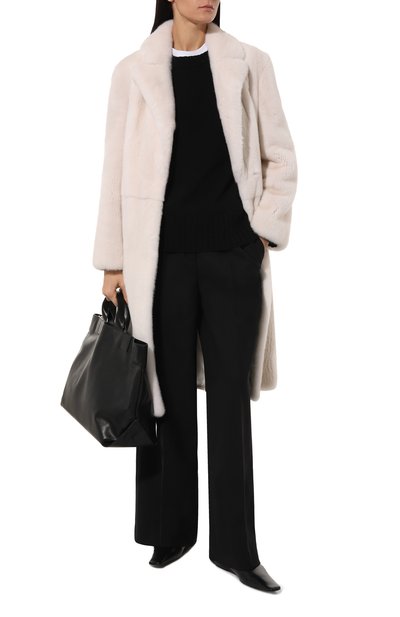 Шуба из меха норки VICTORIA KUSENKOVA, арт. 701200012629, фото 2