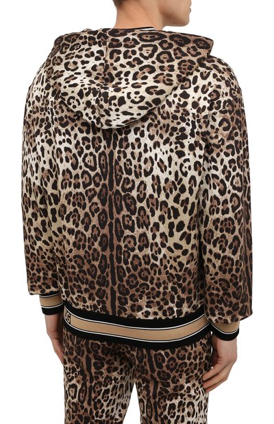 Хлопковое худи DOLCE & GABBANA, арт. G9UY7T/HS7EF, фото 4