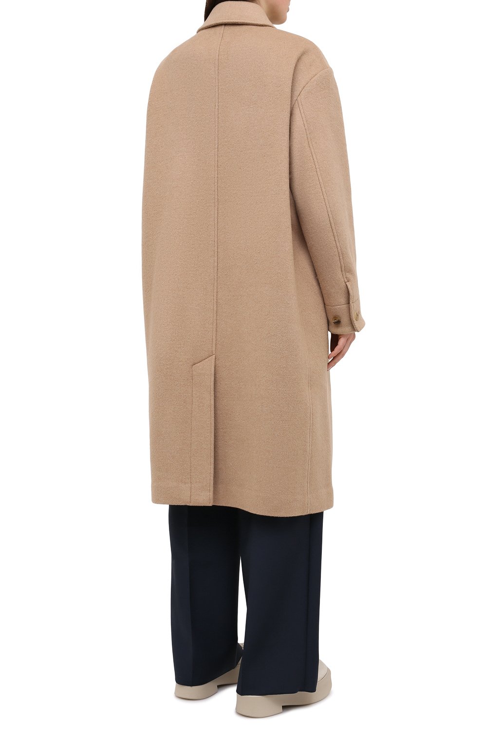 Шерстяное пальто TANAKA, арт. ST-19, фото 4