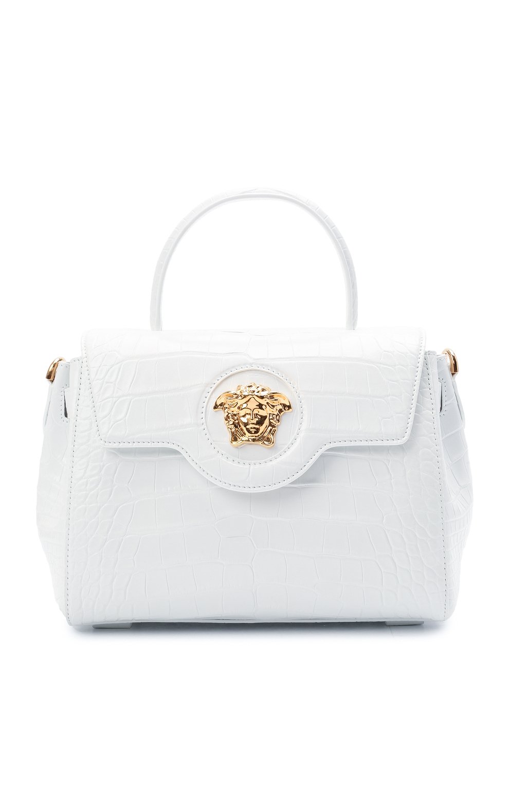 Сумка la medusa medium из кожи аллигатора VERSACE, арт. DBFI039/D2C0C/AMIS, фото 1