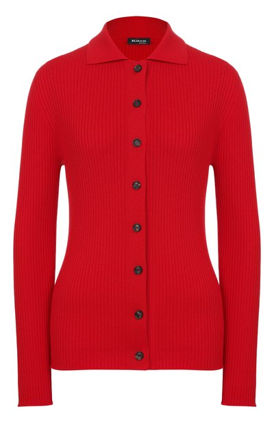 Женский шерстяной кардиган KITON, арт. D62783