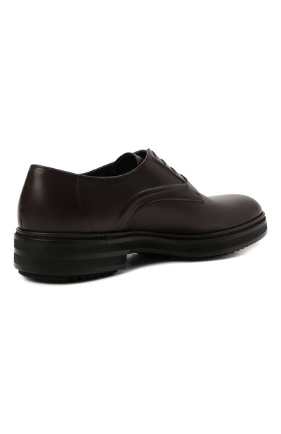 Кожаные дерби ZILLI, арт. MDS-A071/012, фото 5