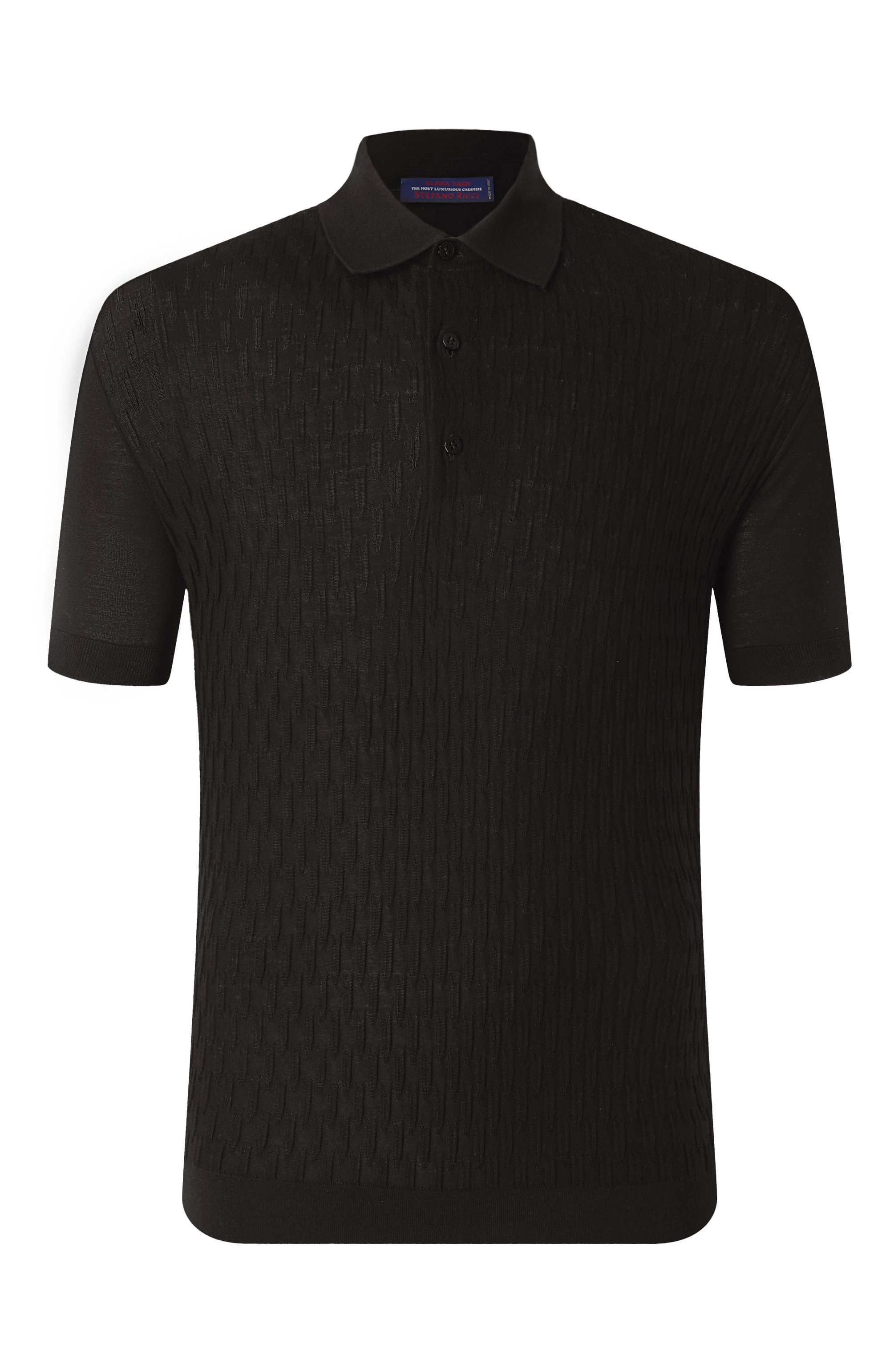 Кашемировое поло STEFANO RICCI, арт. W505011P13/W25104, фото 1