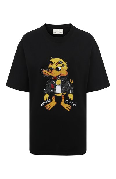 Женская хлопковая футболка DOMREBEL, арт. DUCKPUNK/T-SHIRT