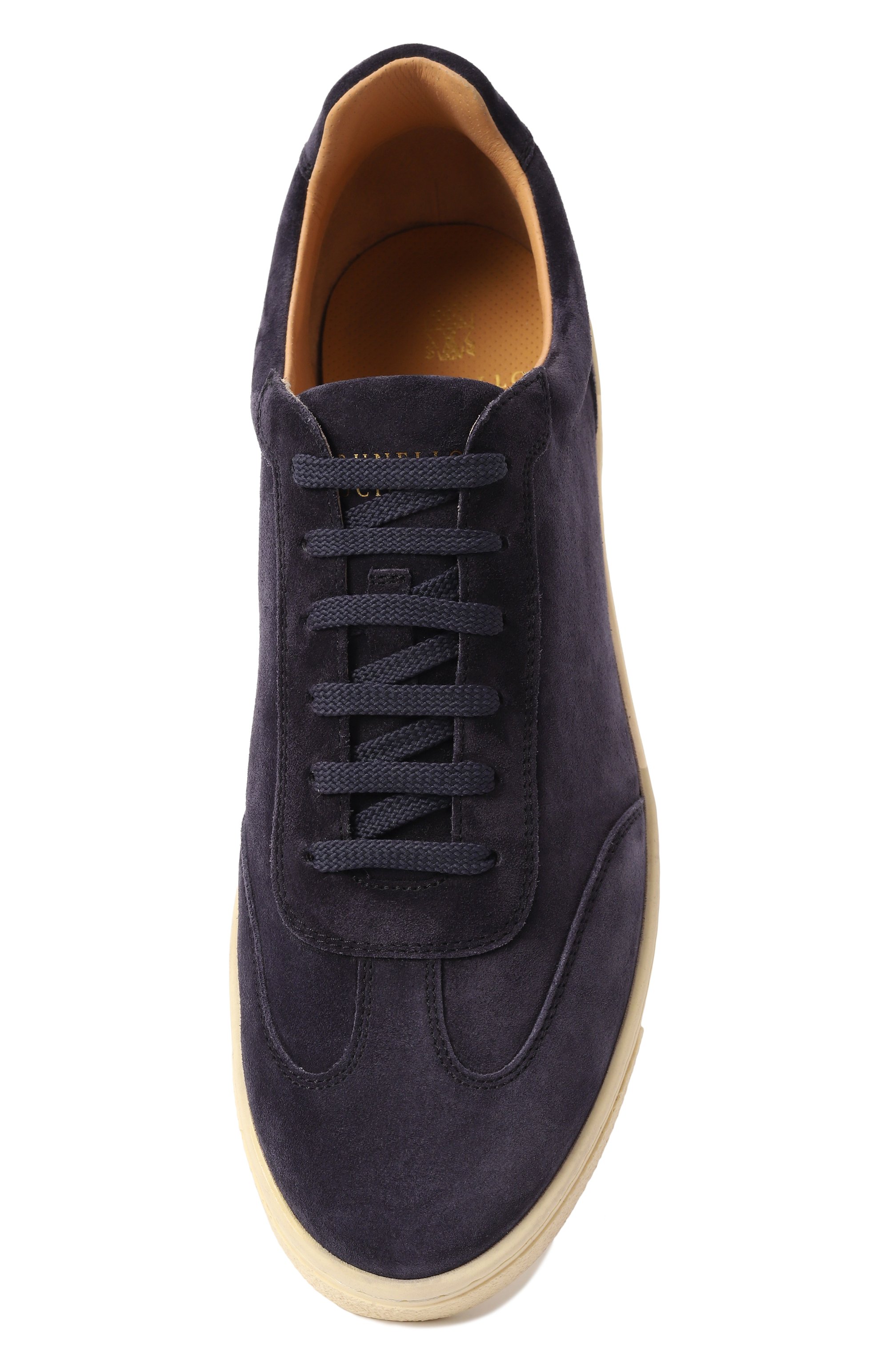 Замшевые кеды hybrid BRUNELLO CUCINELLI, арт. MZUSIB2252, фото 6