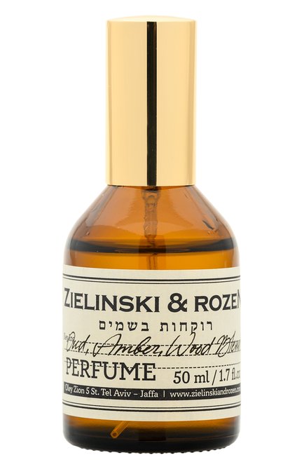 Мужской концентрированные духи &quot;уд, амбра, вуд бленд&quot; (50ml) ZIELINSKI&ROZEN, арт. 4650139032036