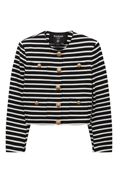 Жакет из вискозы BALMAIN, арт. BS2A74, фото 1