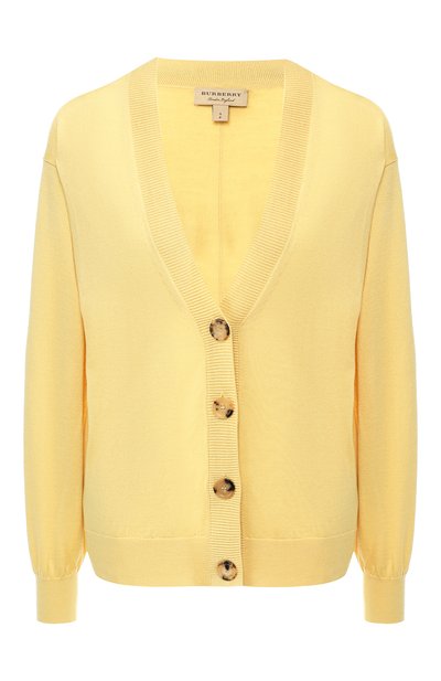 Женский шерстяной кардиг ан BURBERRY, арт. 8007983