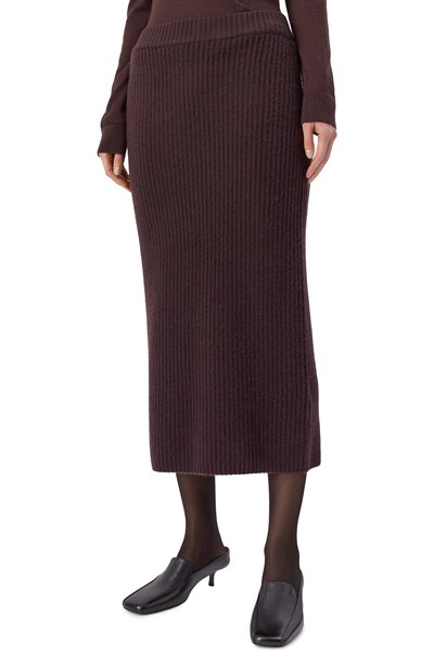 Кашемировая юбка UMA WANG, арт. V2256N003, фото 3