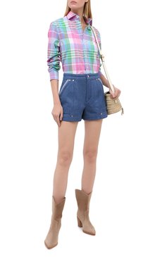 Хлопковая рубашка RALPH LAUREN, арт. 290797831, фото 3