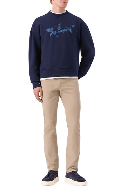 Мужской хлопковый свитшот PAUL&SHARK, арт. 15311848/3XL-6XL