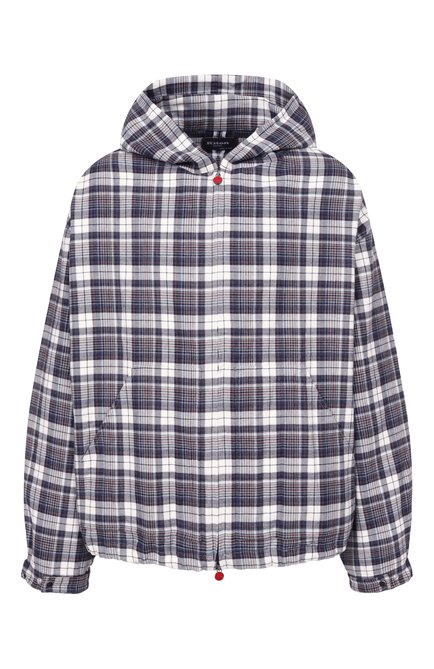 Мужская хлопковая рубашка KITON, арт. UMC015H0907205