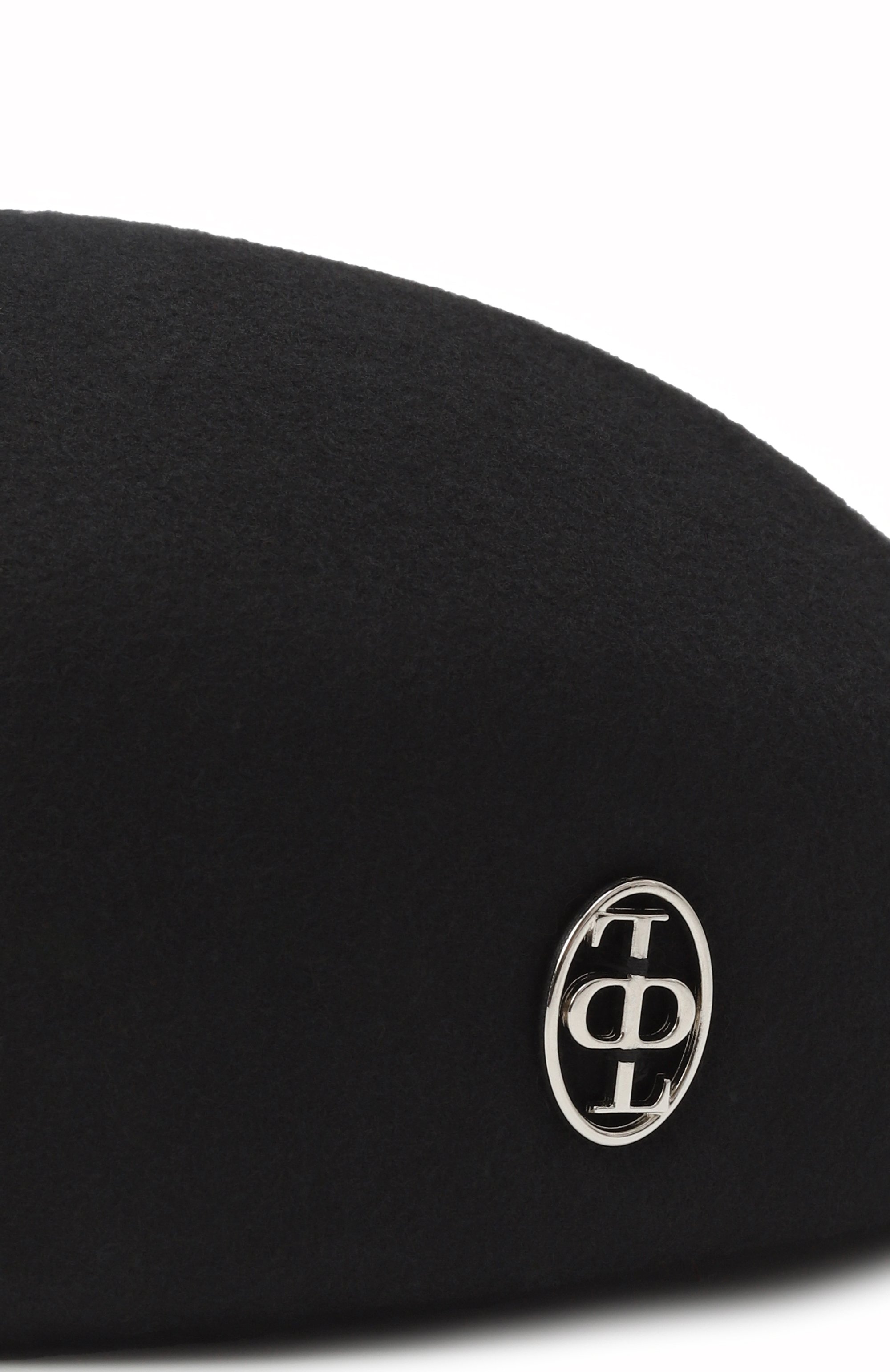 Фетровое кепи FETISH черного цвета по цене 25000 руб., арт. BLKN68, фото 4 Фетровое кепи FETISH, арт. BLKN68, фото 4