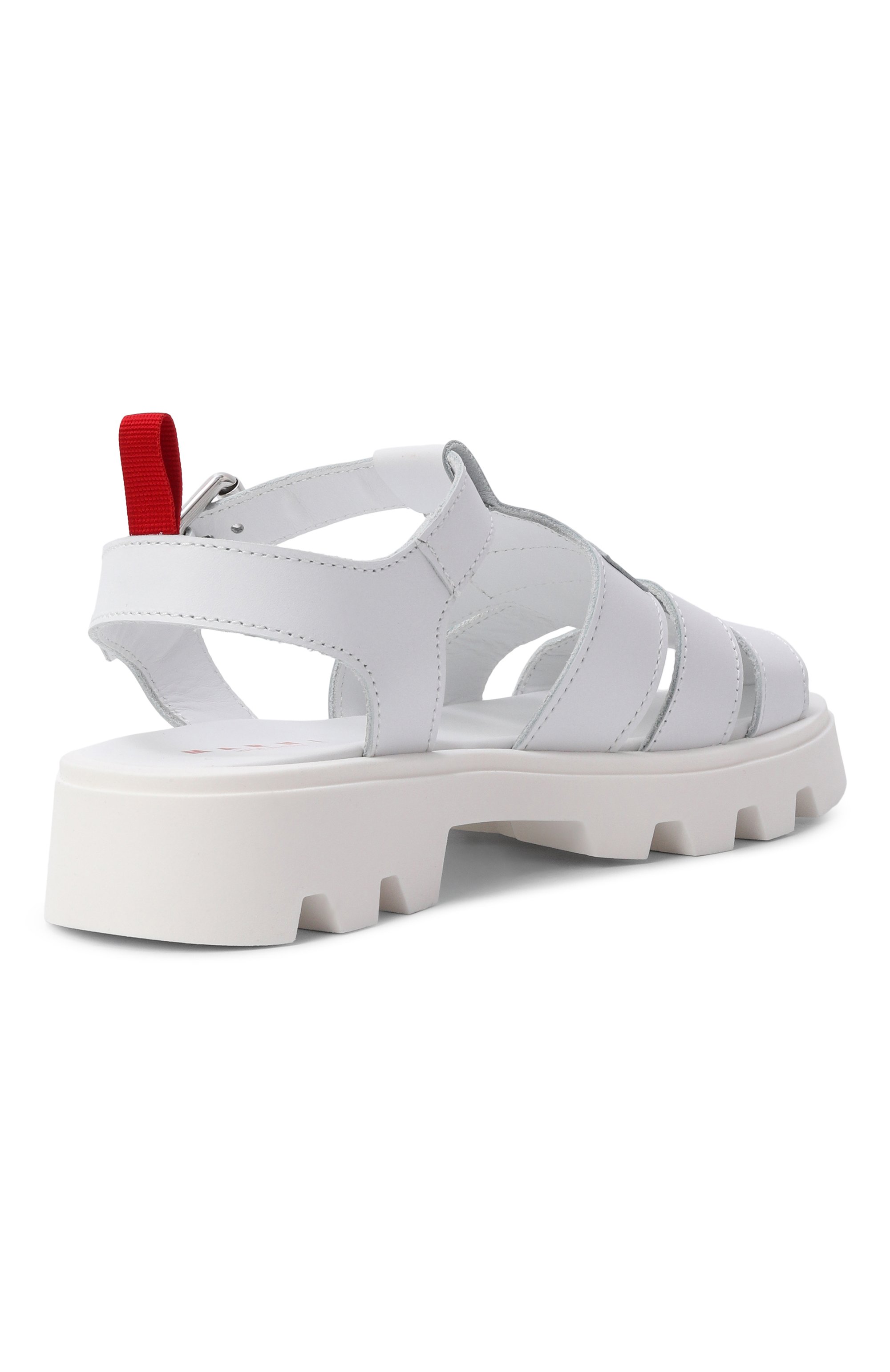 Кожаные сандалии MARNI, арт. 82302/VAR4_001, фото 3