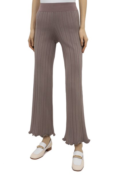 Брюки из вискозы ACNE STUDIOS, арт. AK0372, фото 3