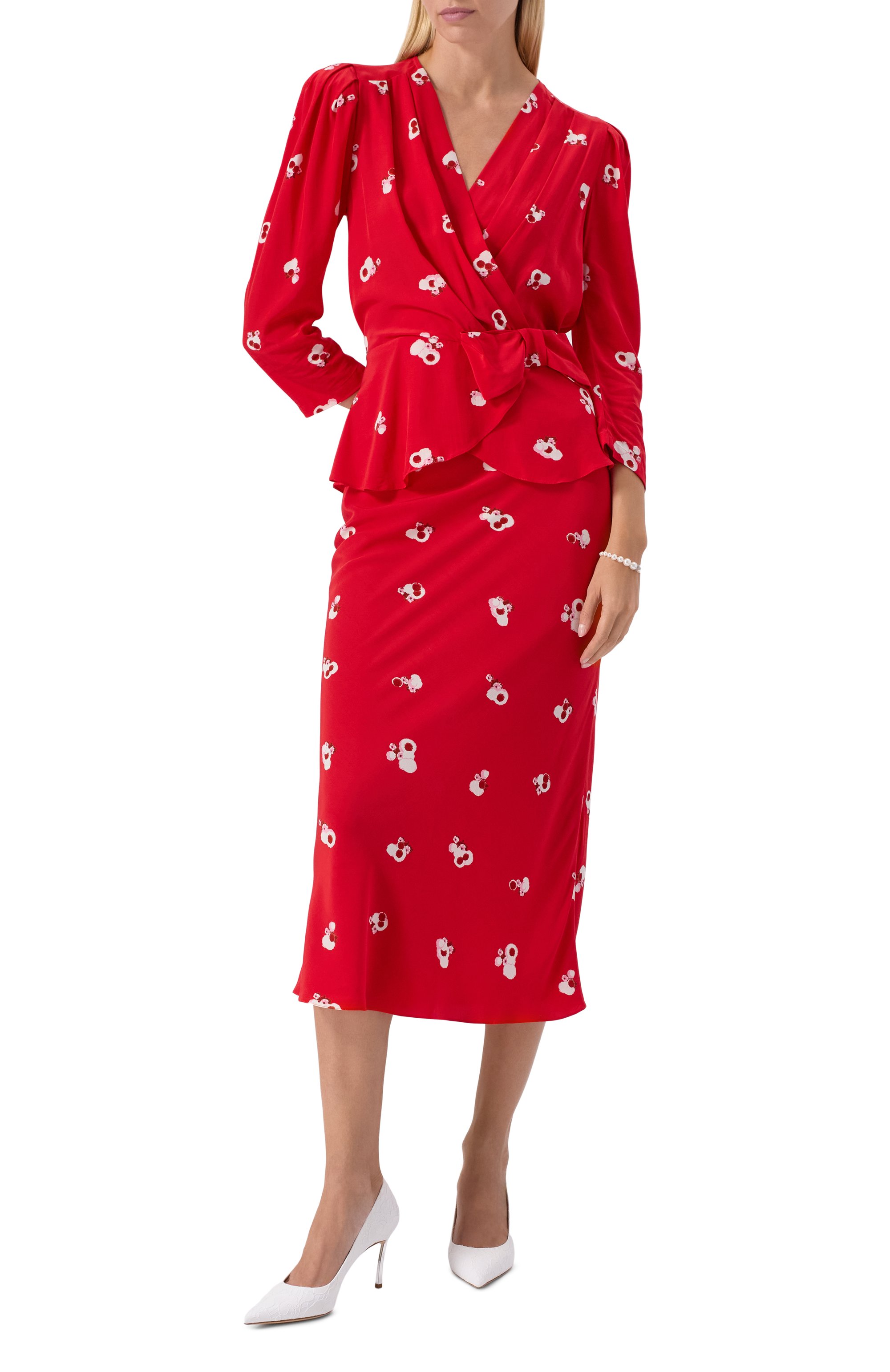 Комбинированные туфли liberty blade CASADEI белого цвета по цене 89950 руб., арт. 1F940X080MC2837, фото 2 Комбинированные туфли liberty blade CASADEI, арт. 1F940X080MC2837, фото 2