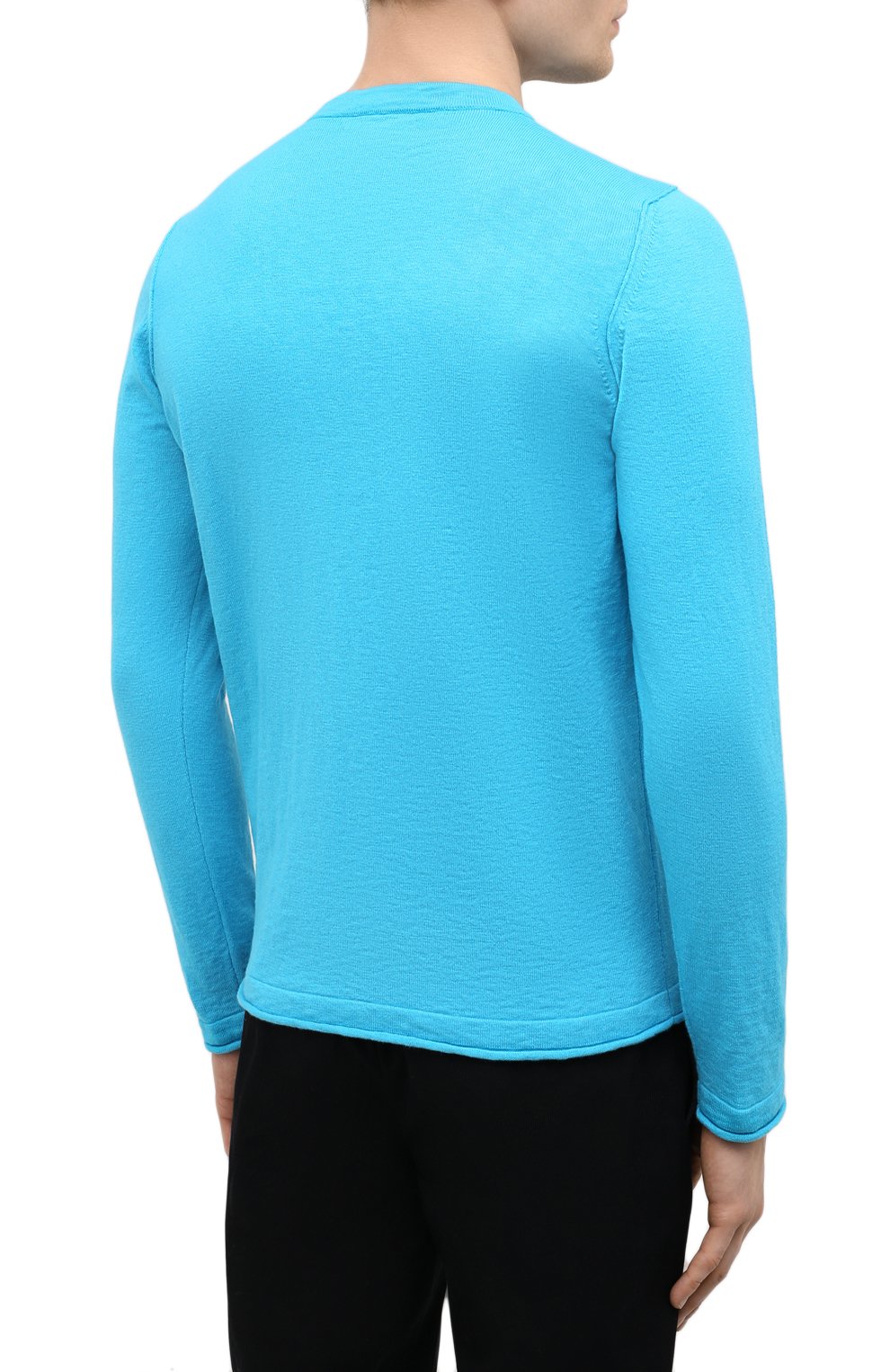 Хлопковый джемпер STONE ISLAND, арт. 7415502B0, фото 4