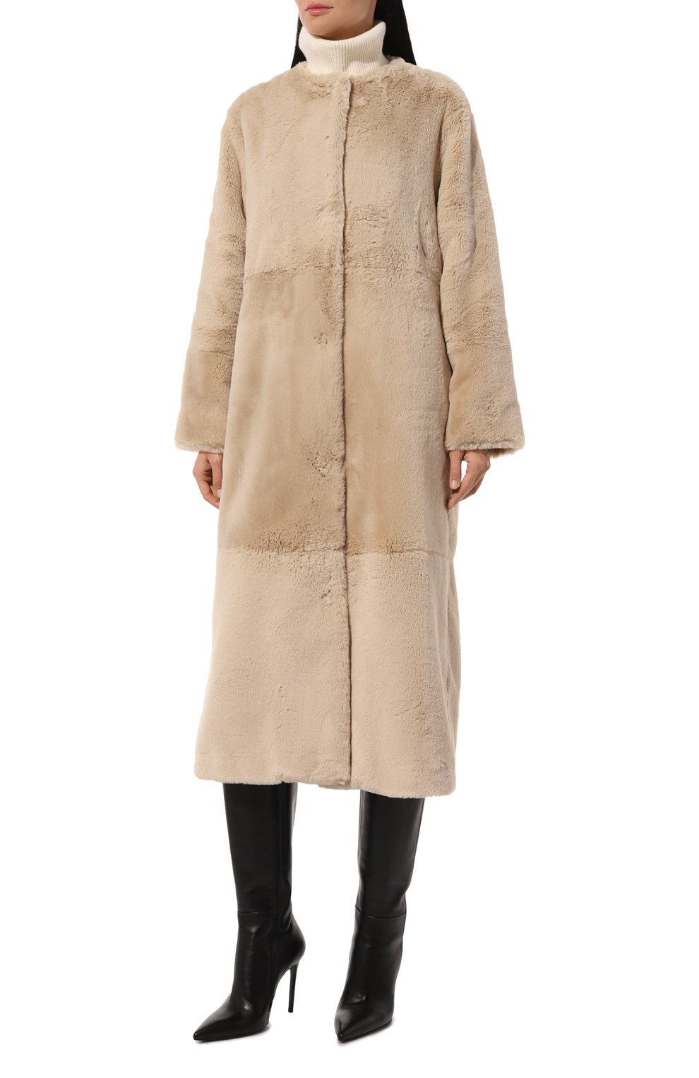 Шуба из экомеха ANTONELLI FIRENZE, арт. M7037/372C, фото 3