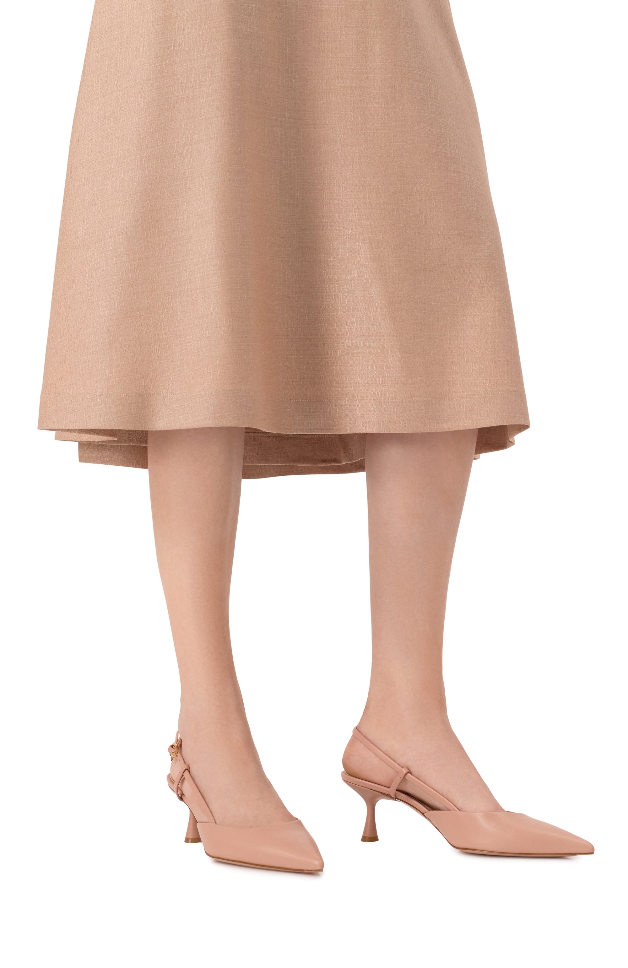 Кожаные туфли ascent 55 GIANVITO ROSSI, арт. G95332.55LAC.VITBIAN, фото 3