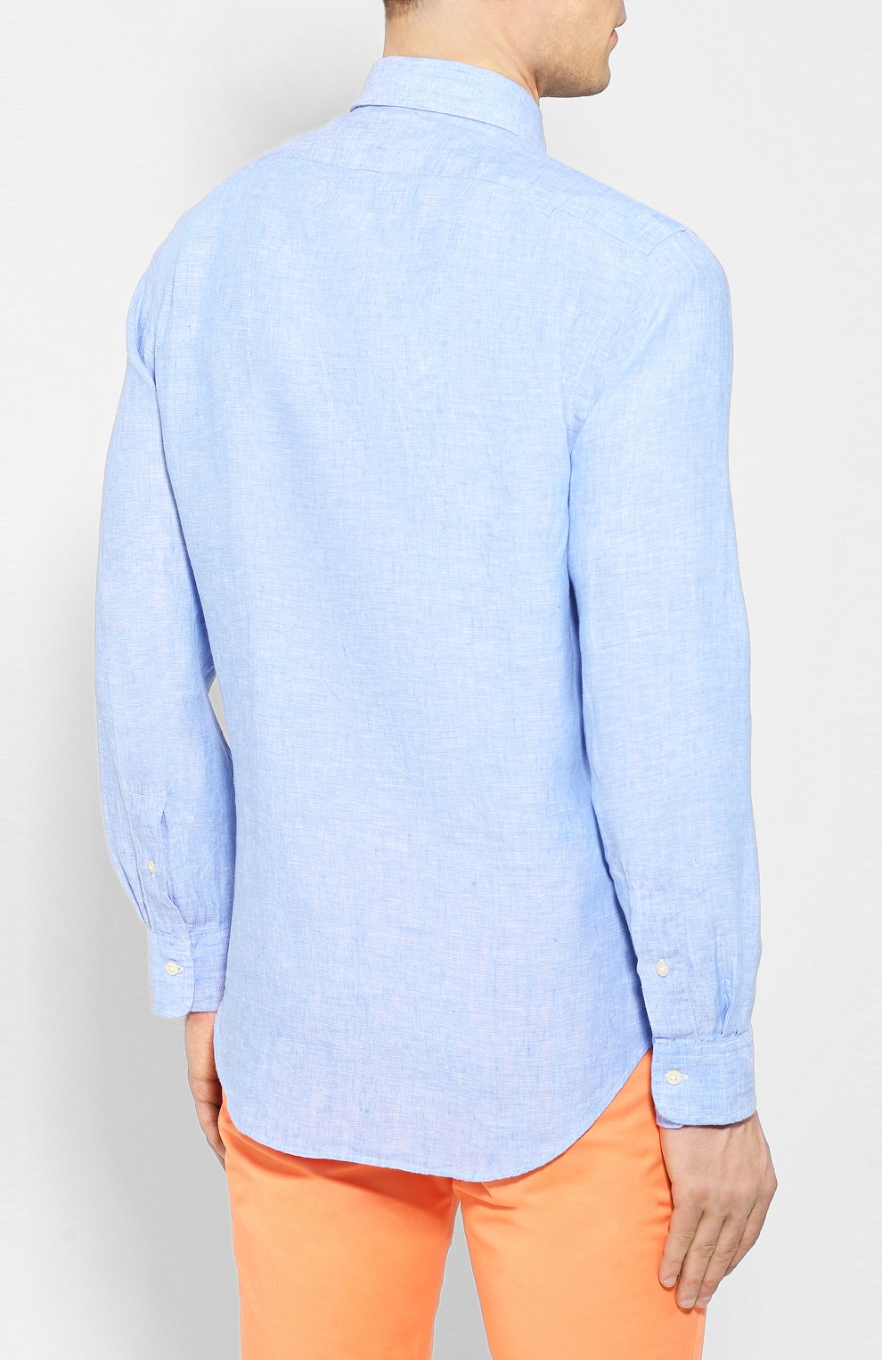 Льняная рубашка POLO RALPH LAUREN, арт. 710795426/4366A, фото 4
