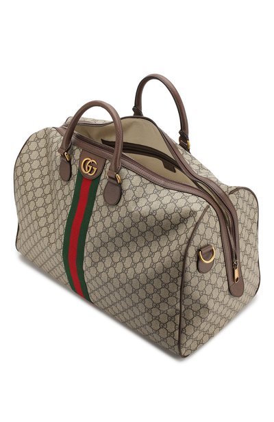 Текстильная дорожная сумка ophidia GUCCI, арт. 547959/9C2ST, фото 4