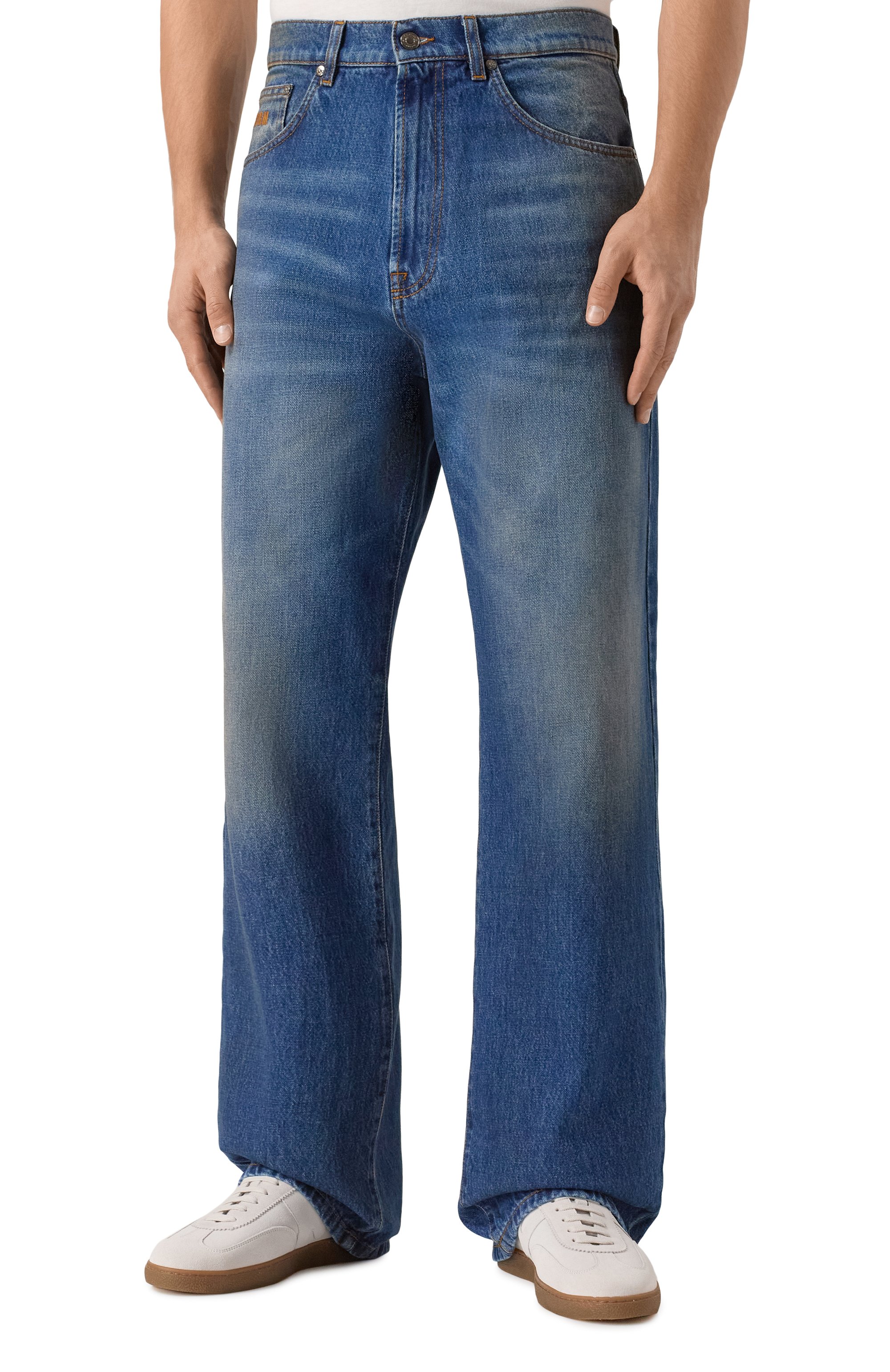 Джинсы MSGM, арт. 3940MP236L/257594, фото 3