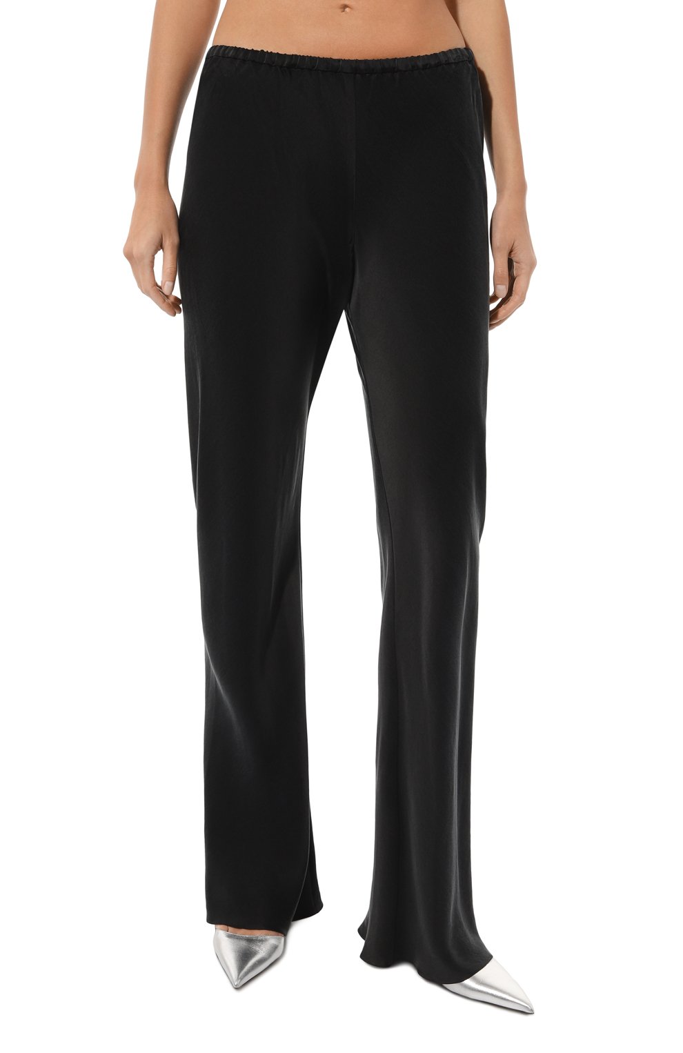 Брюки PERVERT черного цвета по цене 35000 руб., арт. PE23/PA07/60-33, фото 3 Брюки PERVERT, арт. PE23/PA07/60-33, фото 3