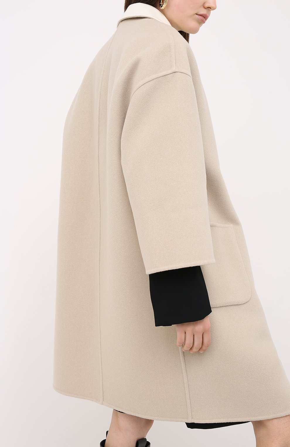 Двустороннее кашемировое пальто BRUNELLO CUCINELLI, арт. ML4549110P, фото 4