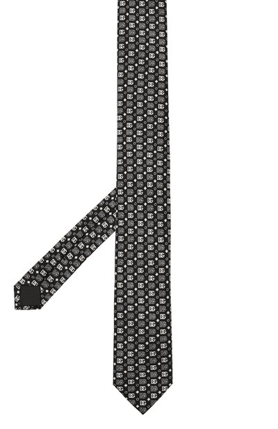 Шелковый галстук DOLCE & GABBANA, арт. GT149E/G0XCR, фото 3