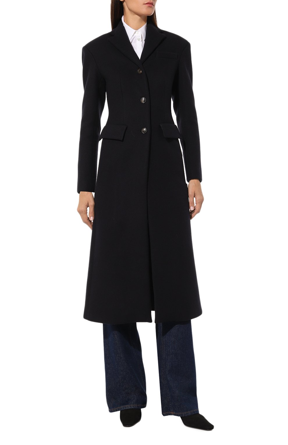 Шерстяное пальто ERIKA CAVALLINI, арт. P4WM02, фото 3