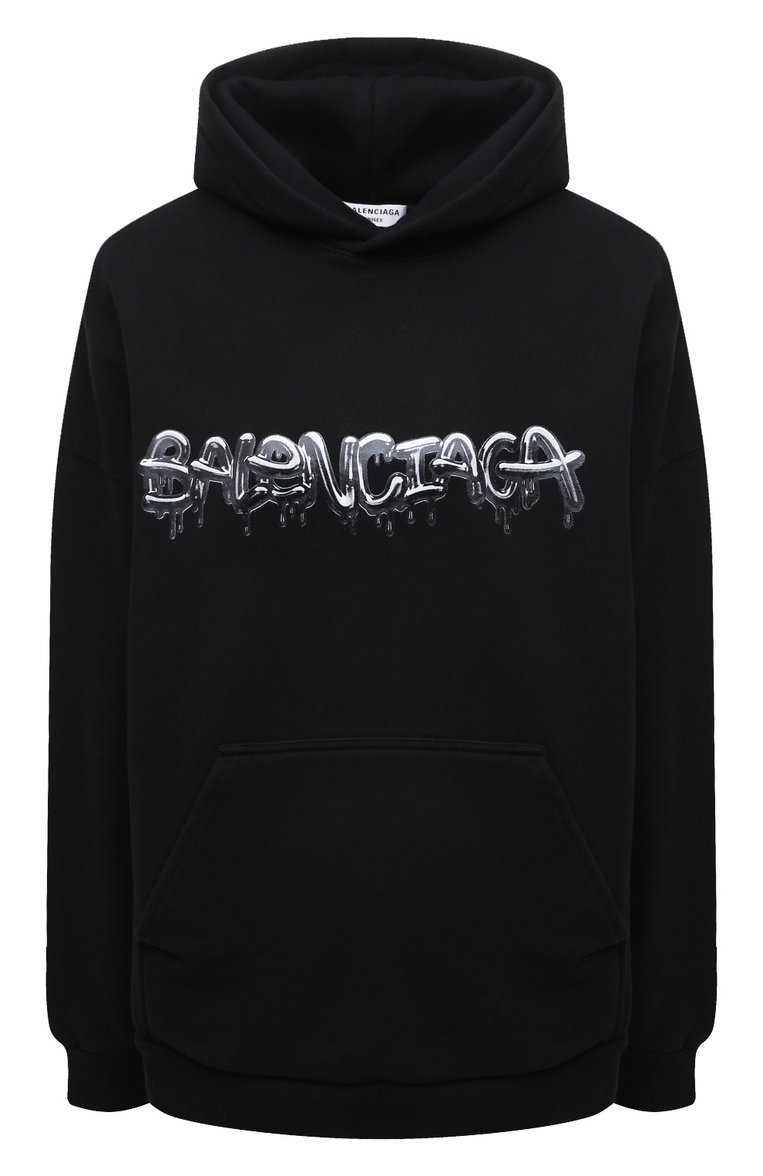 Хлопковое худи BALENCIAGA, арт. 675003/TLVF2, фото 1