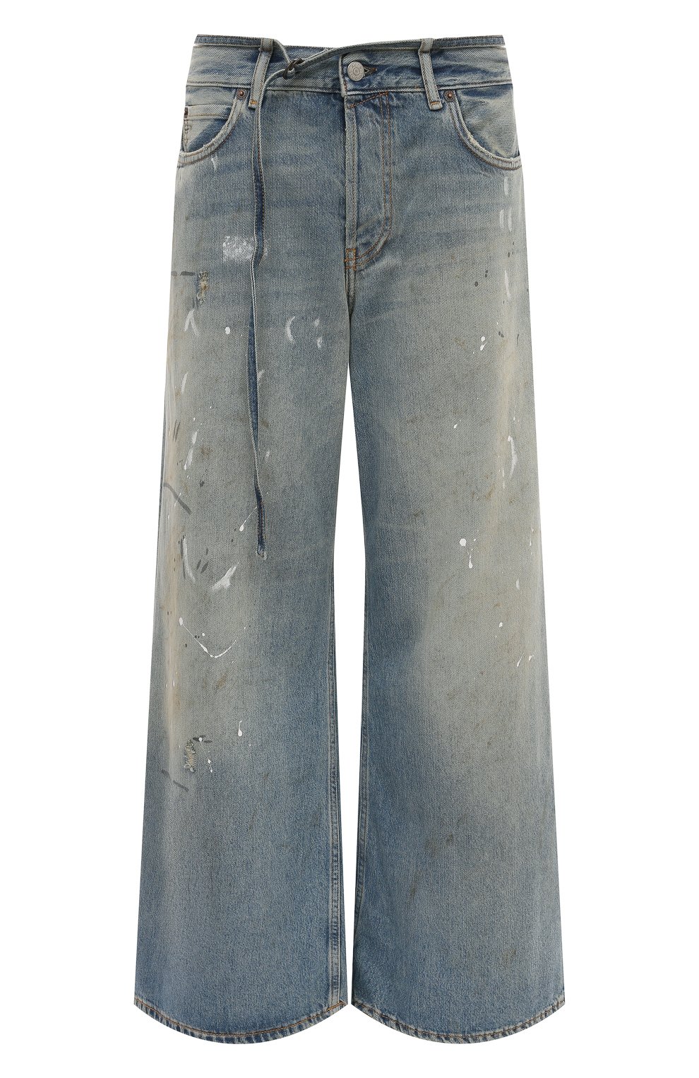 Джинсы ACNE STUDIOS голубого цвета по цене 59950 руб., арт. ACNE STUDI0S 2004 TRAFALGAR, фото 1 Джинсы ACNE STUDIOS, арт. ACNE STUDI0S 2004 TRAFALGAR, фото 1