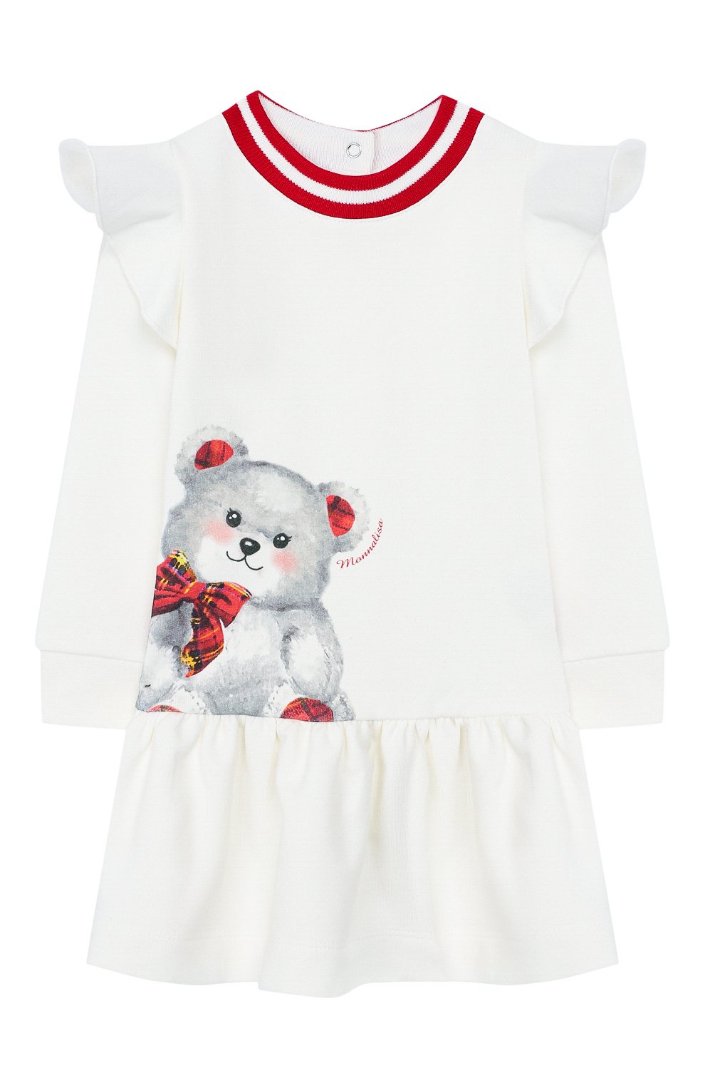 Хлопковое платье MONNALISA, арт. 394905P9, фото 1