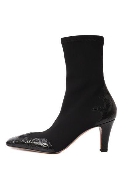 Комбинированные ботильоны belle western PARIS TEXAS, арт. PX1562/XC0MI, фото 4