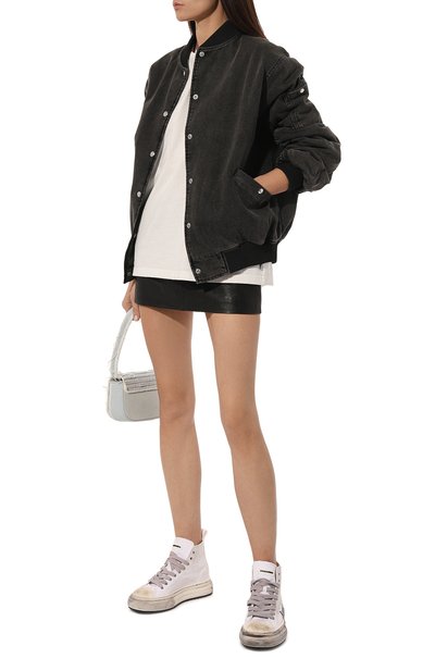 Текстильные кеды berlin DSQUARED2, арт. SNW0262, фото 2