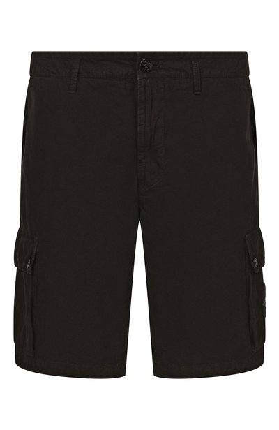Мужские хлопковые шорты STONE ISLAND, арт. L1S15L100019/S00WA