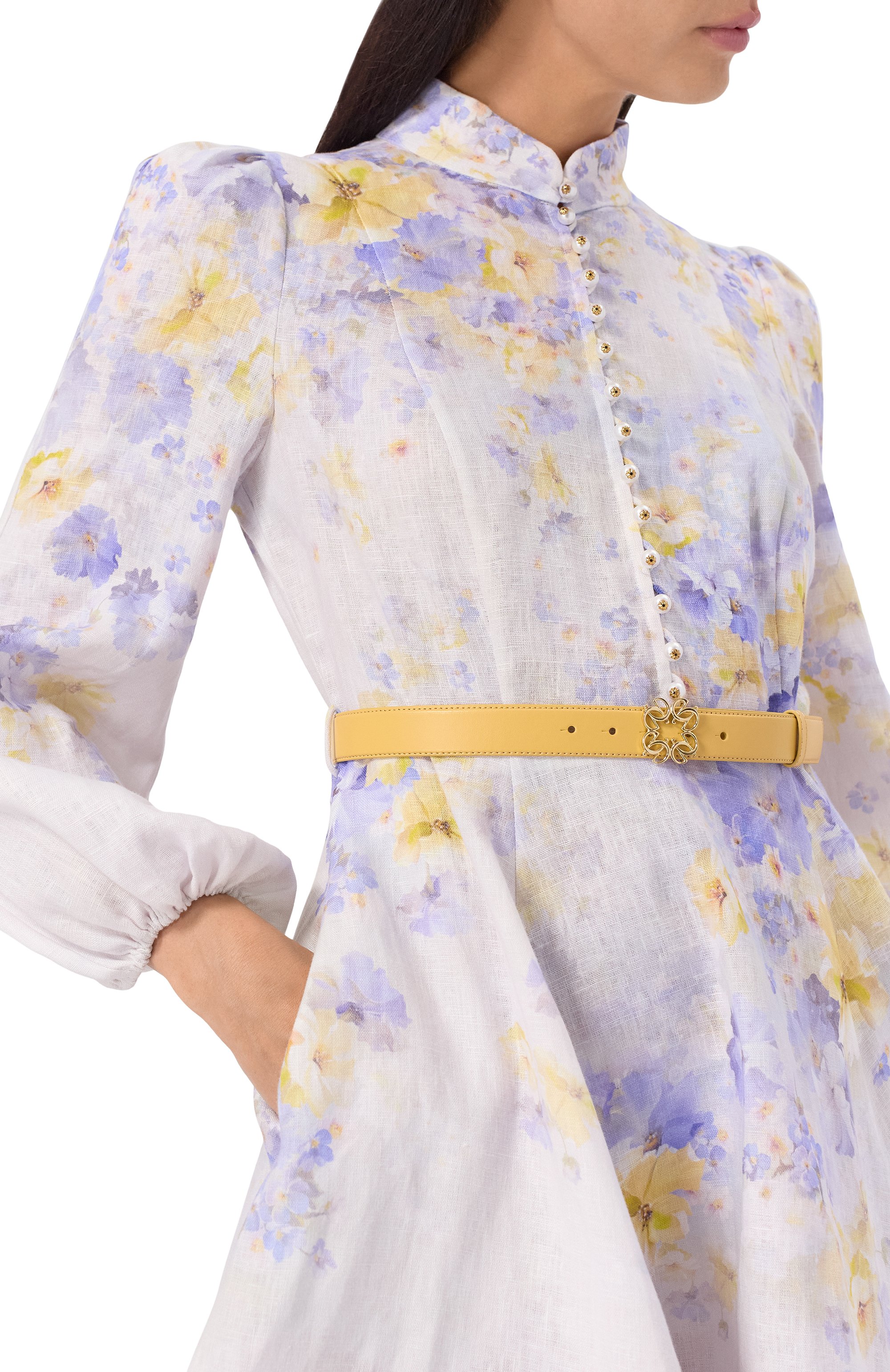 Кожаный ремень ELIE SAAB, арт. BE004S25, фото 2