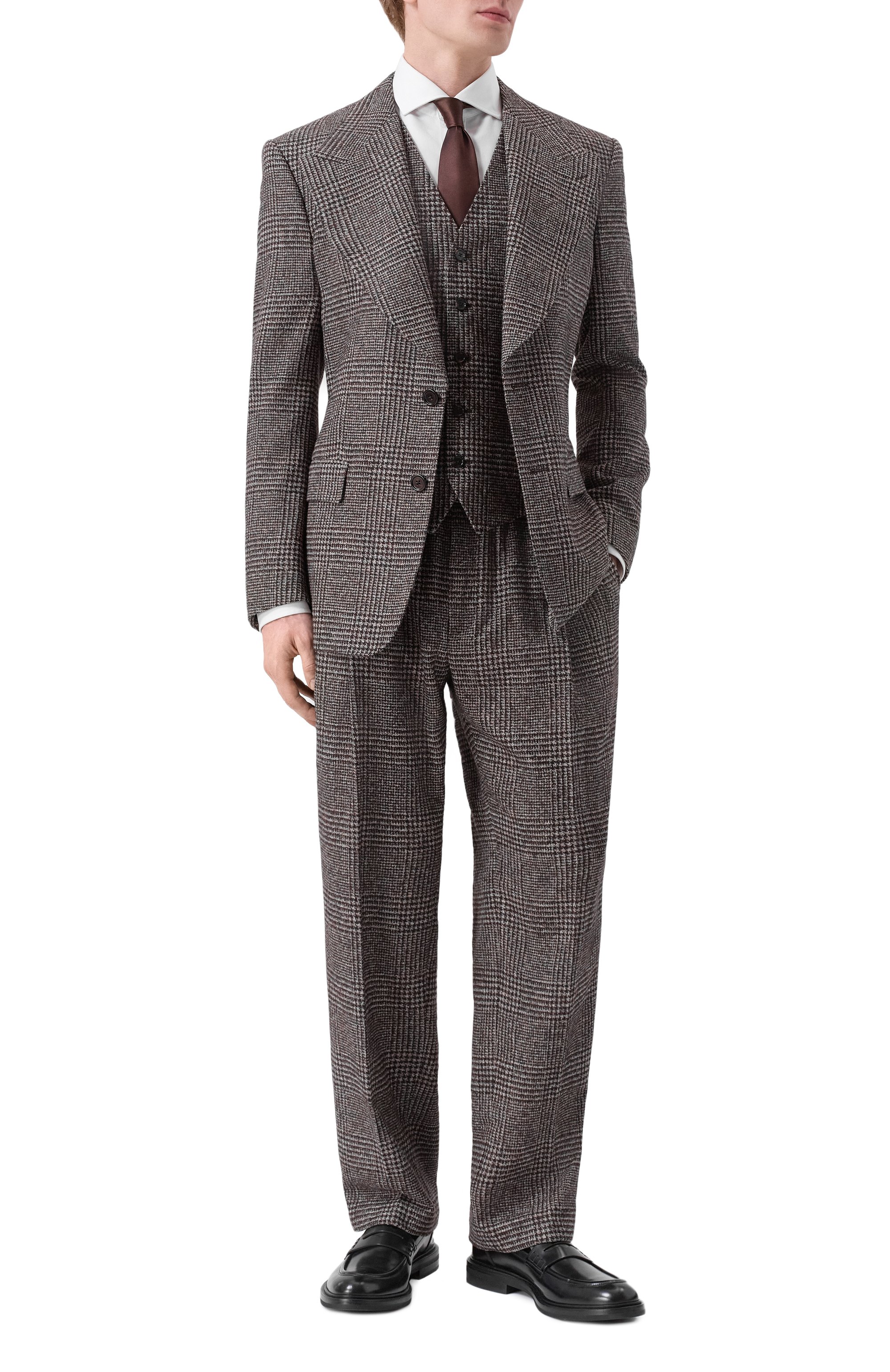 Жилет из шелка и шерсти DOLCE & GABBANA, арт. G702UT/FQMKD, фото 2