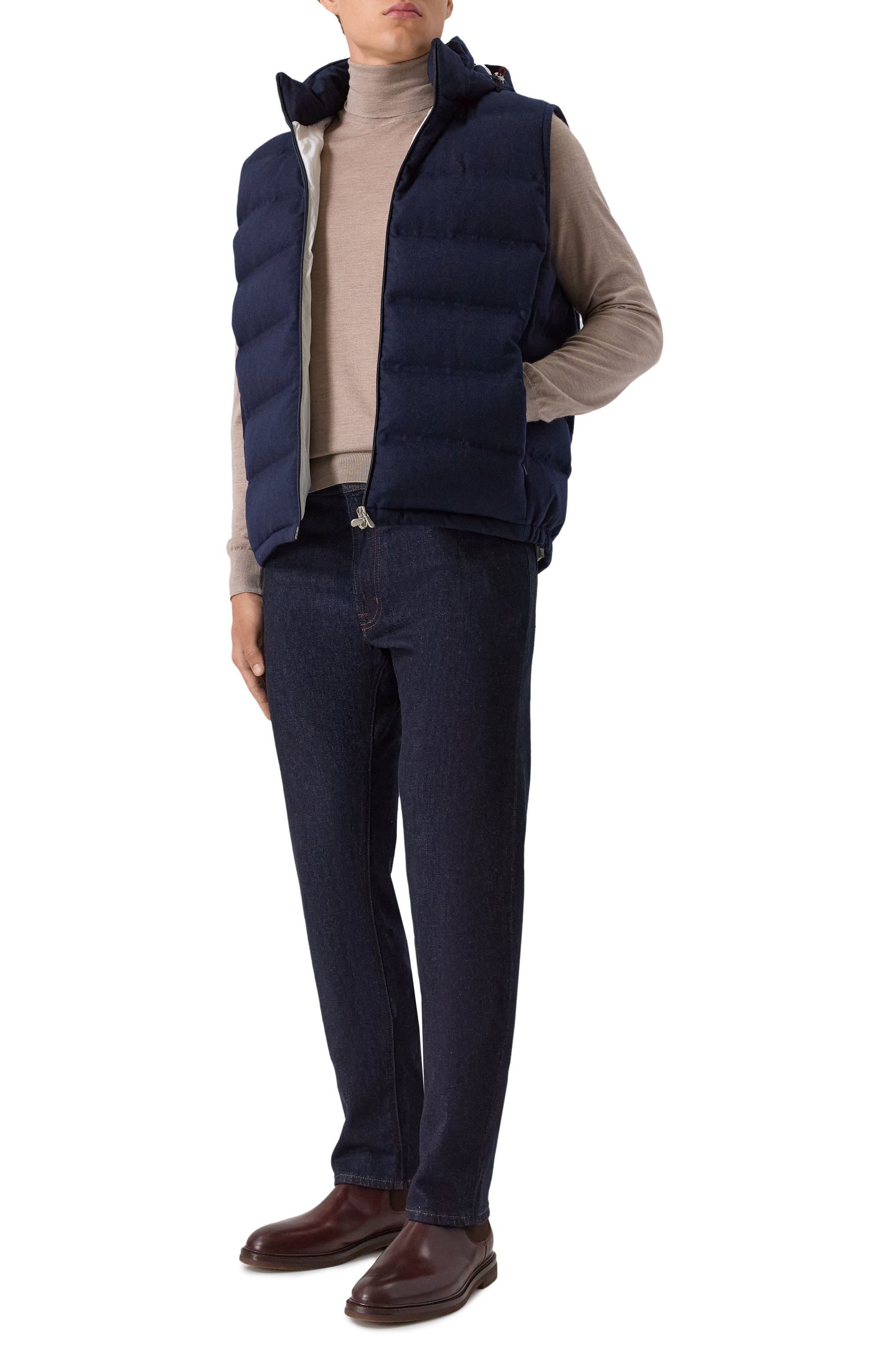 Водолазка из кашемира и шелка STEFANO RICCI, арт. KE03500D01/E25345, фото 2