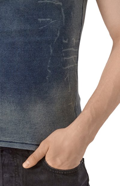 Хлопковая футболка DIESEL, арт. A17994/0HJBE, фото 5