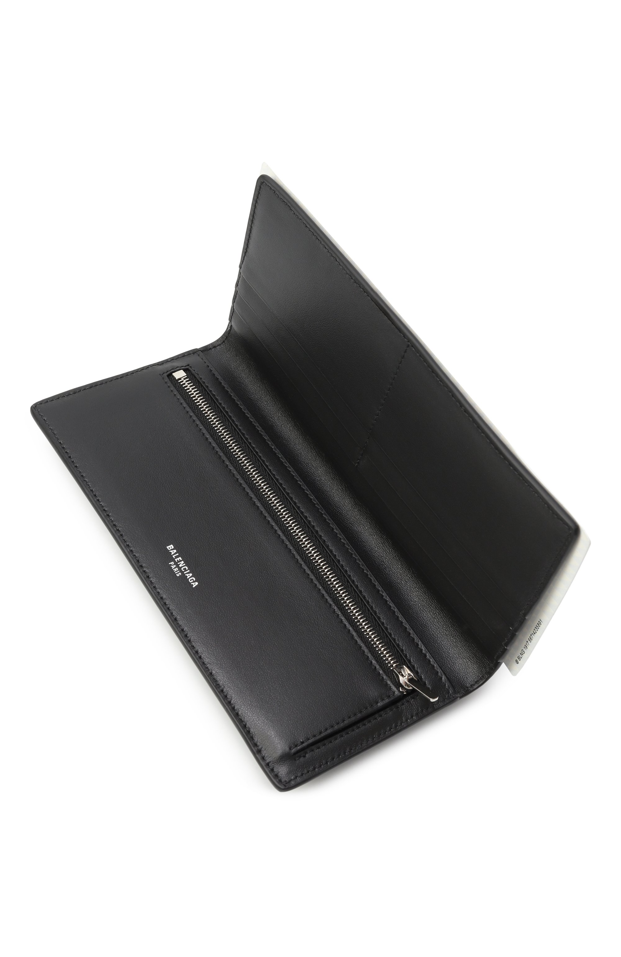 Кожаное портмоне BALENCIAGA, арт. 787774/2AA3R, фото 3