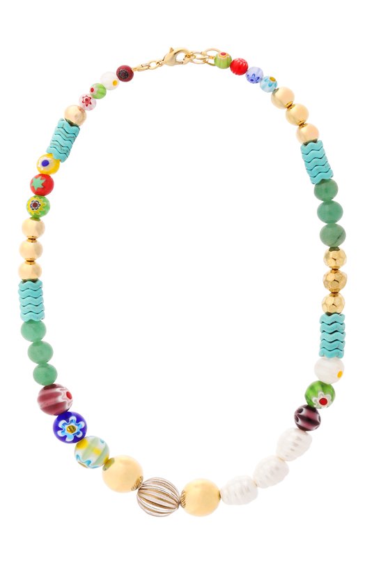 Колье Anton Heunis MLR1.17 Разноцветный MLR1.17