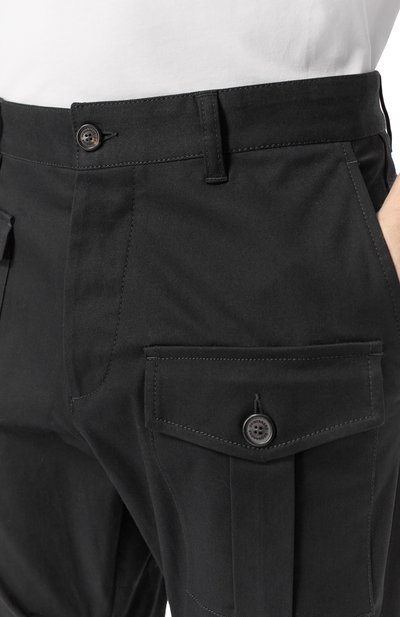 Хлопковые брюки-карго DSQUARED2, арт. S74KB0909, фото 5