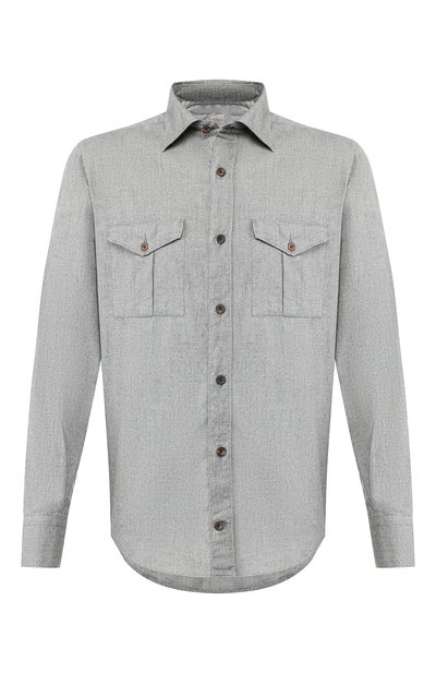 Хлопковая рубашка ELEVENTY PLATINUM, арт. 979CA0106 CAM28030, фото 1