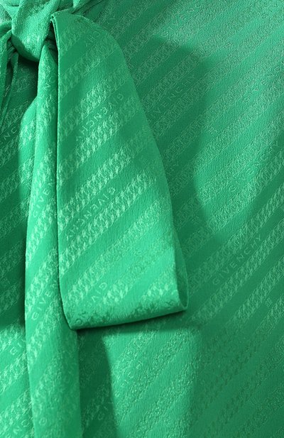 Шелковая блузка GIVENCHY, арт. BW60GR12JB, фото 5