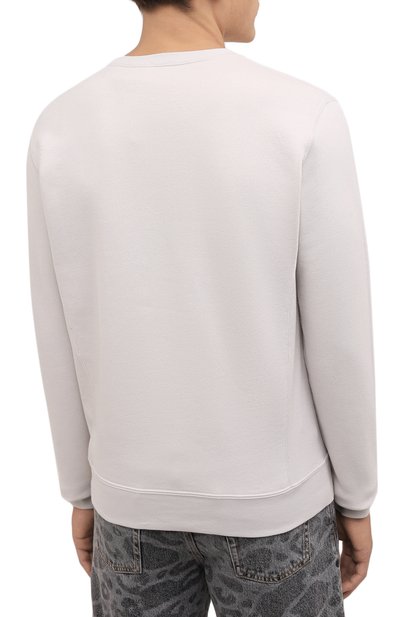 Хлопковый свитшот SAINT LAURENT, арт. 666979/Y36IP, фото 4